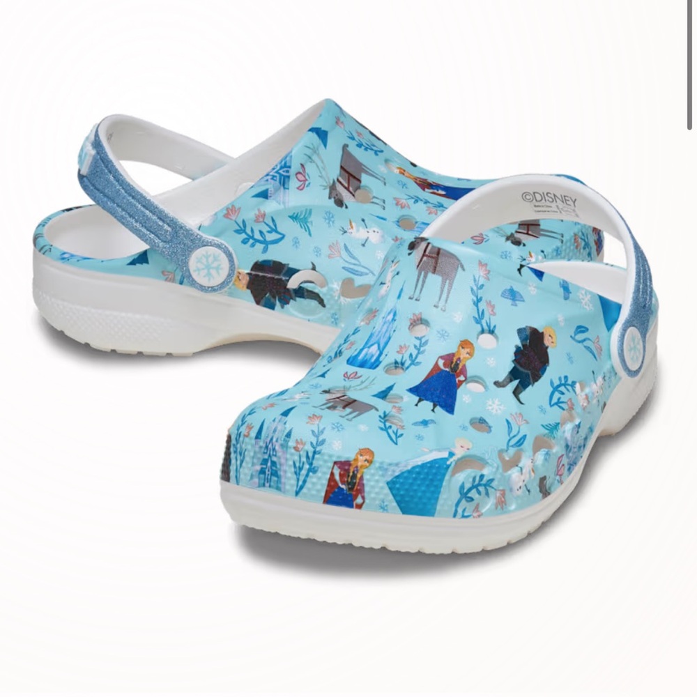 Frozen Disney Crocs Toddler